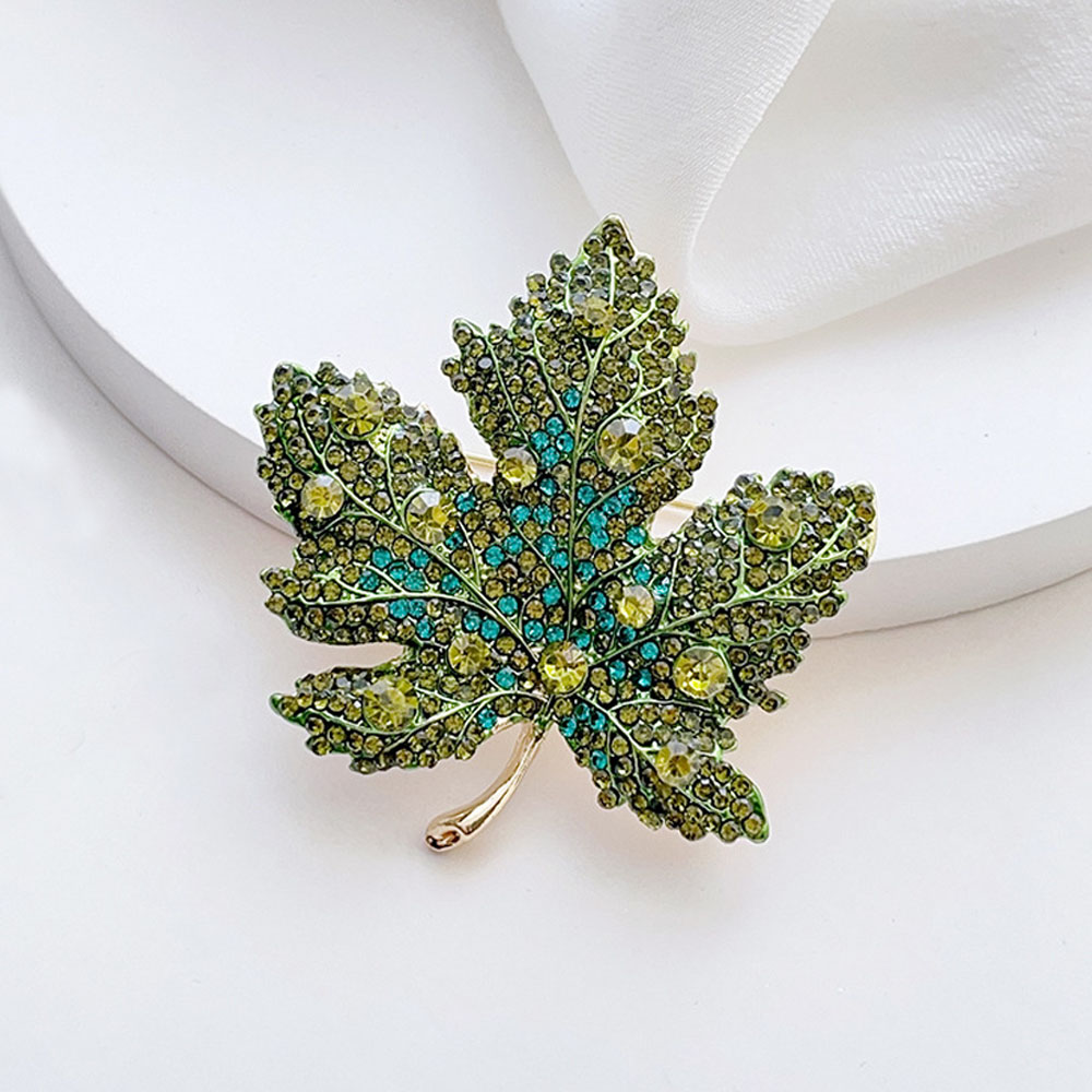 High-End Rhinestone Maple Leaf - High End Women'S Formal Wear recension och pris