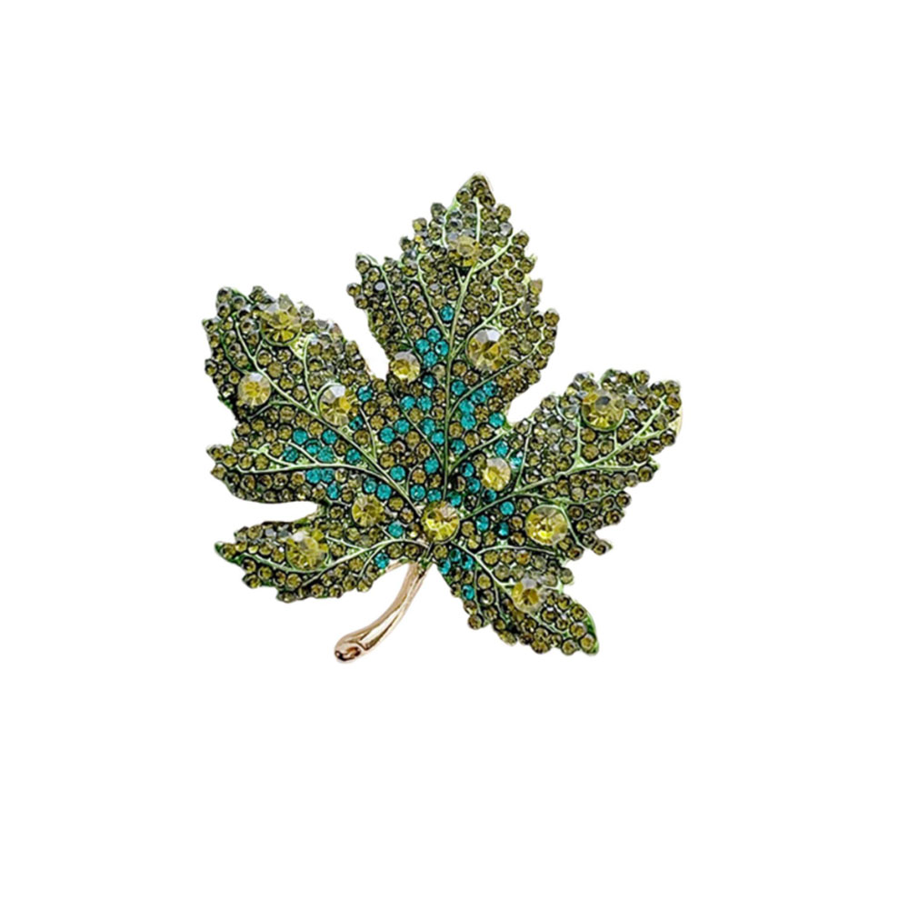 High-End Rhinestone Maple Leaf - High End Women'S Formal Wear recension och pris