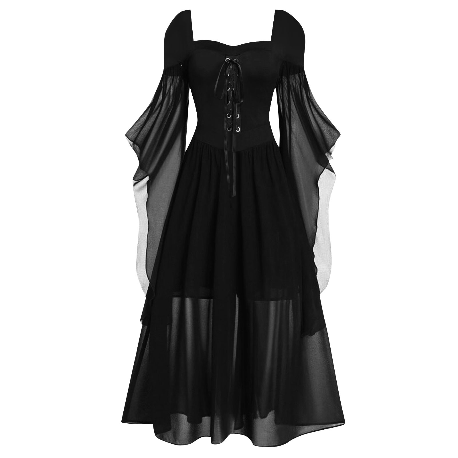 Halloween 2026 Dresses Off Sho - Women'S Gothic Formal Wear recension och pris