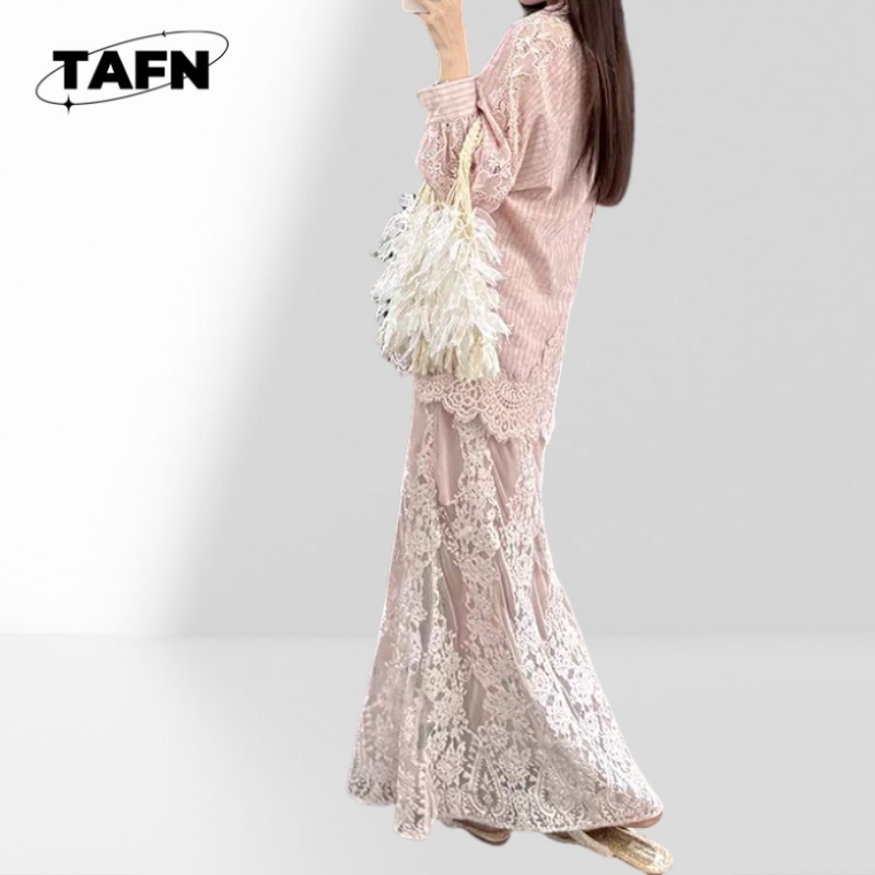 Ladies Fashion Skirt Soft Fabr - Women Formal Blouses For Evening Wear recension och pris