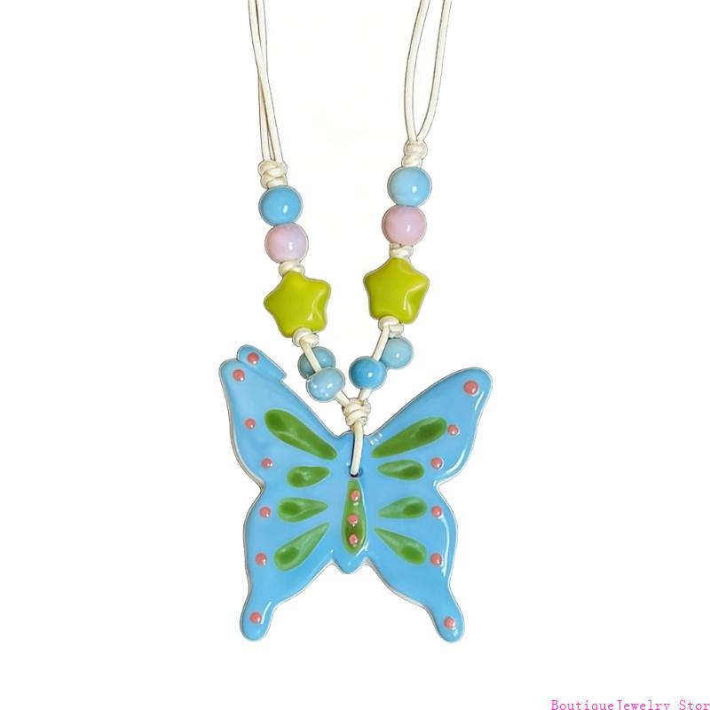 E1PE Stylish Butterfly Charm N - Women Formal Wear Ethnic recension och pris