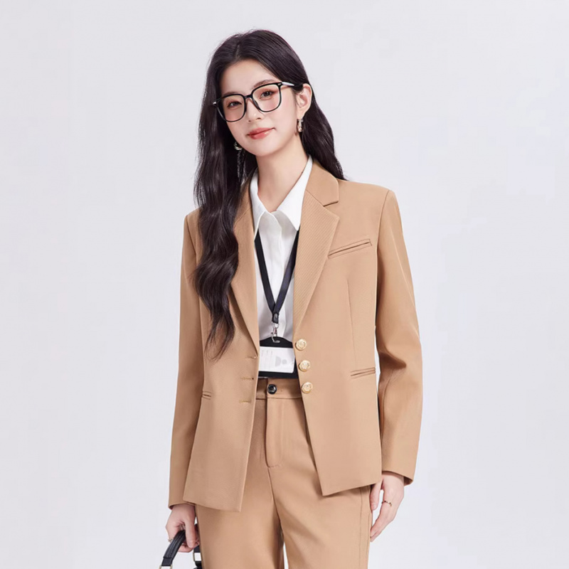 Khaki women's suit set, high-e - High End Women'S Formal Wear recension och pris