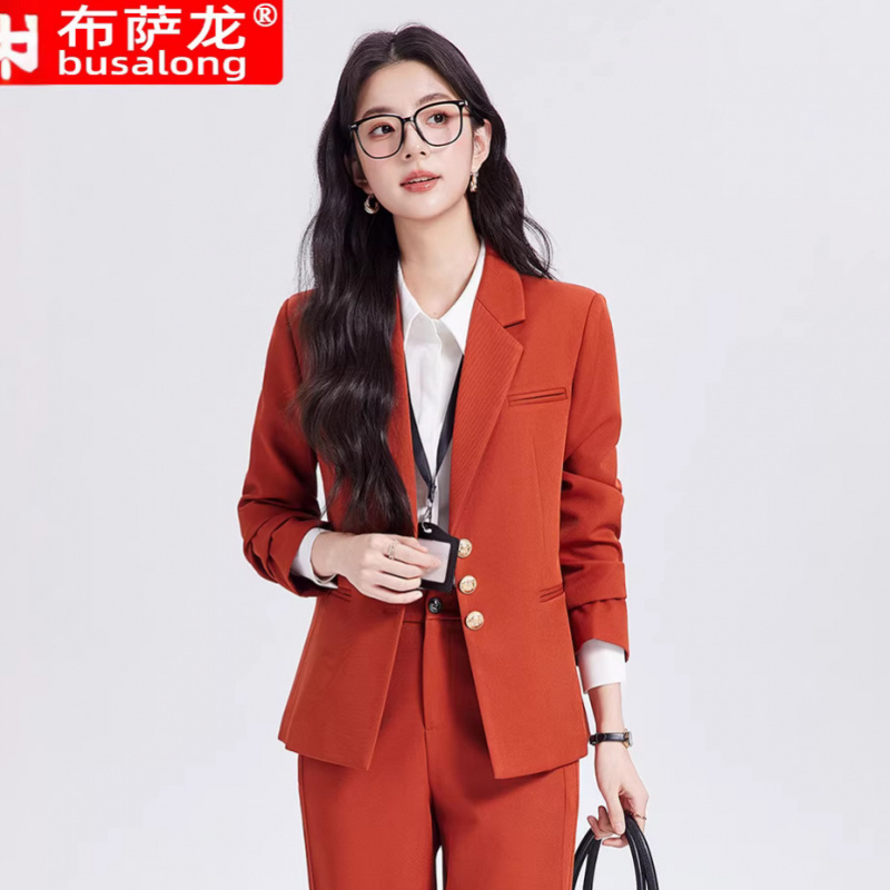 Khaki women's suit set, high-e - High End Women'S Formal Wear recension och pris