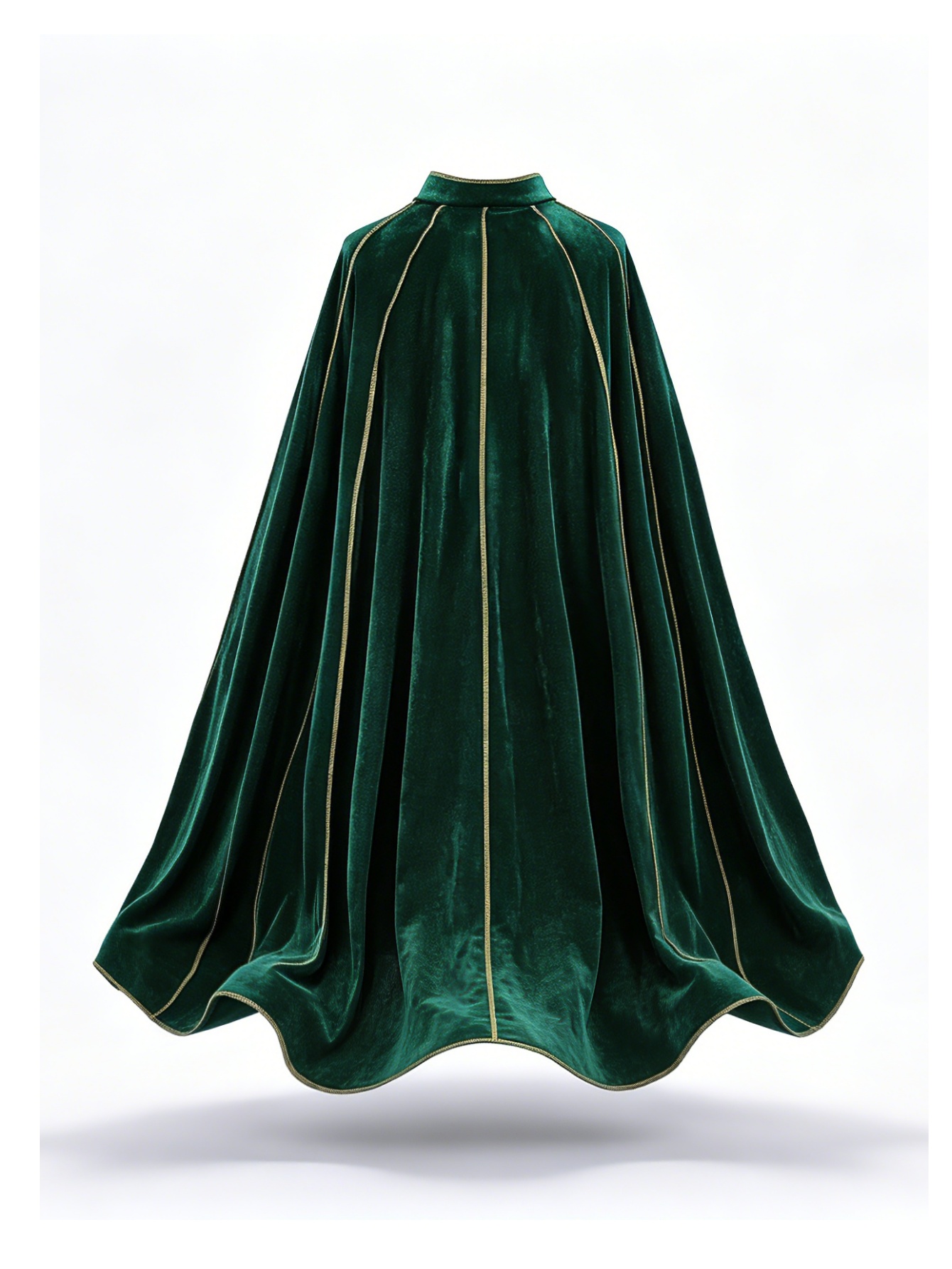 Women Vintage Green Velvet Cap - Women'S Green Formal Wear recension och pris