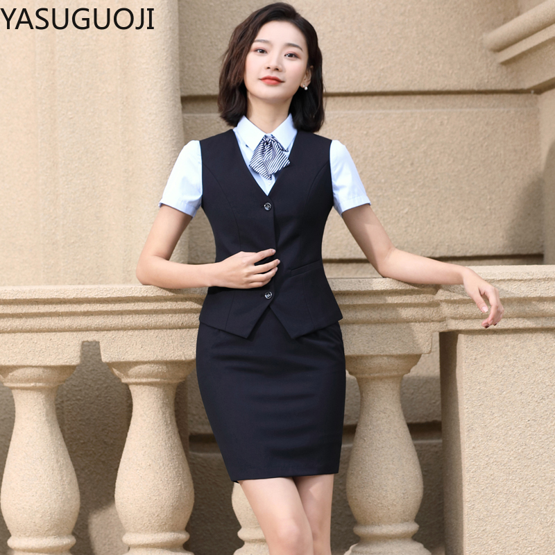 YASUGUOJI Elegant Fashion Wome - Women Formal Wear Vest recension och pris