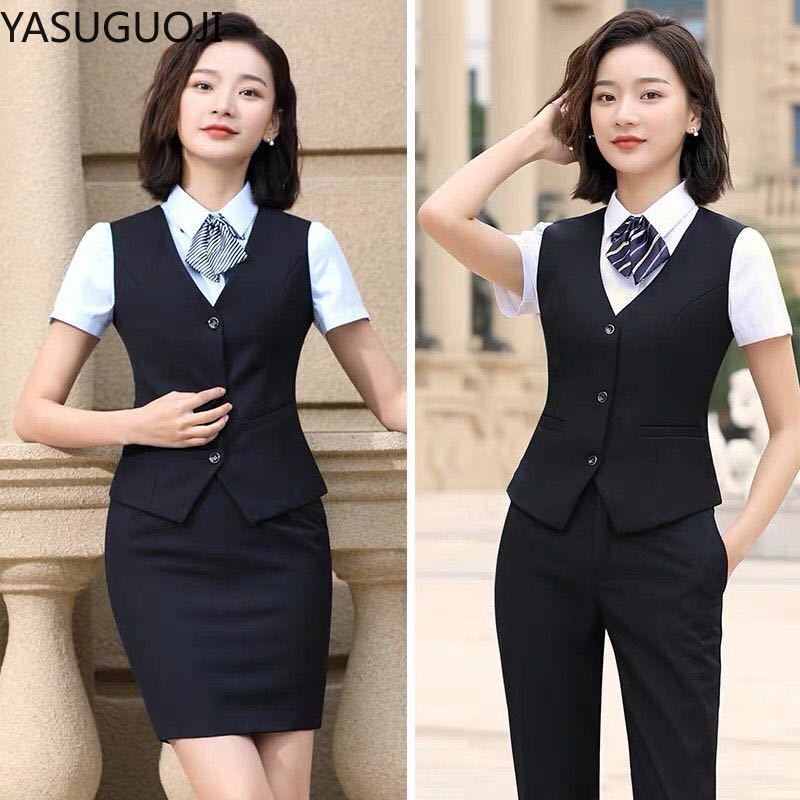 YASUGUOJI Elegant Fashion Wome - Women Formal Wear Vest recension och pris