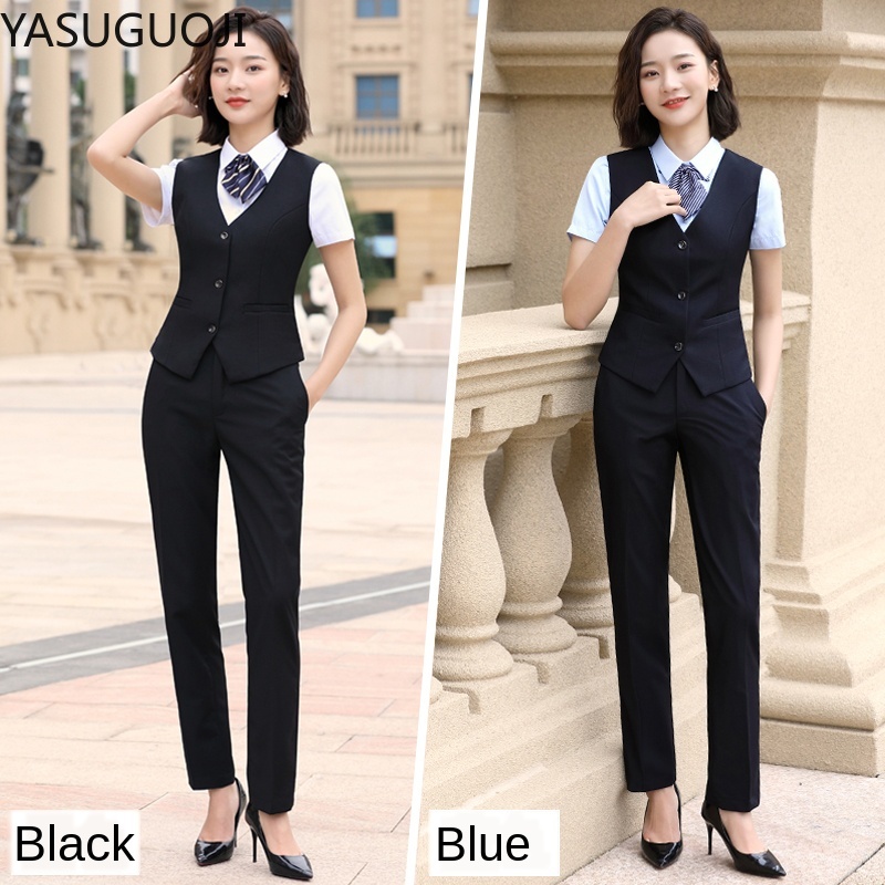 YASUGUOJI Elegant Fashion Wome - Women Formal Wear Vest recension och pris