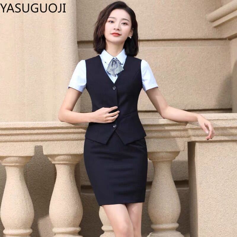 YASUGUOJI Elegant Fashion Wome - Women Formal Wear Vest recension och pris