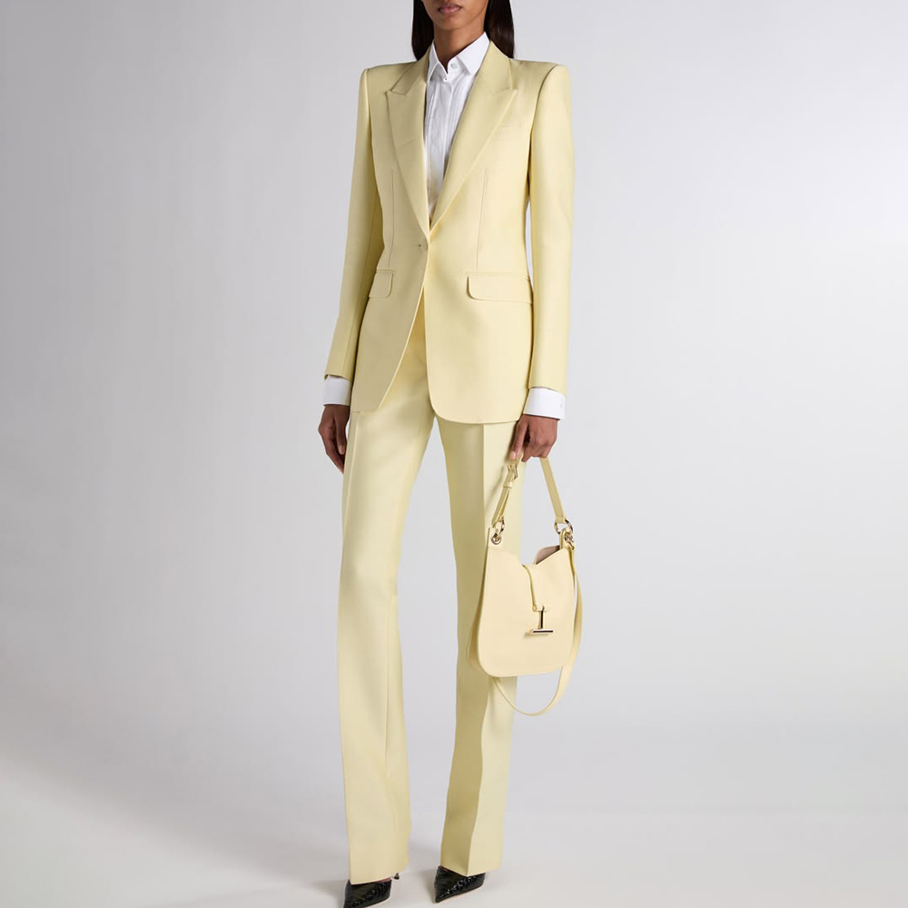 Exquisite Women Oatmeal Color  - Women'S Formal Wear Jackets recension och pris