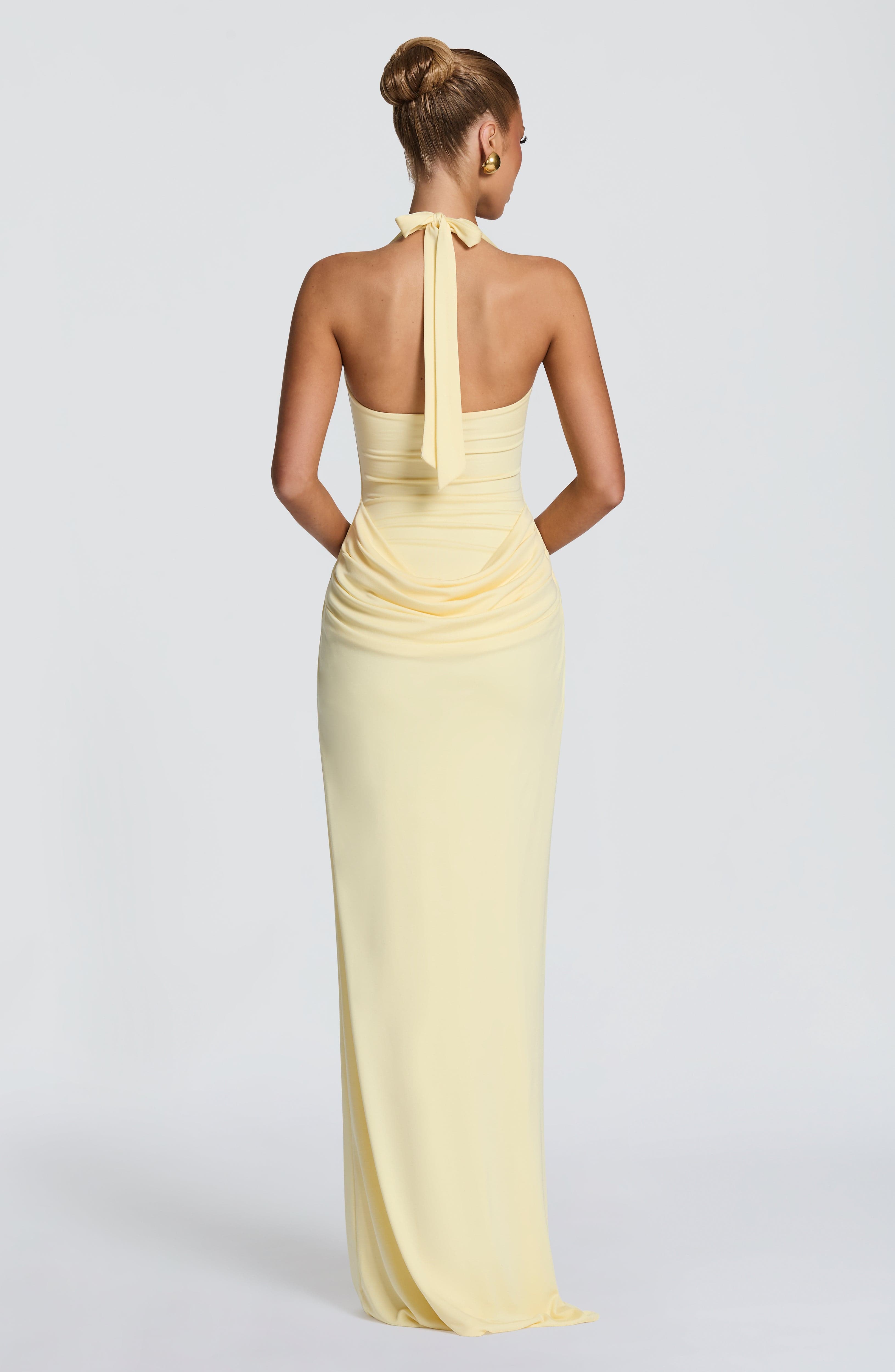 Halter Square Neck Maxi Dress  - Women'S Formal Wear Wedding recension och pris