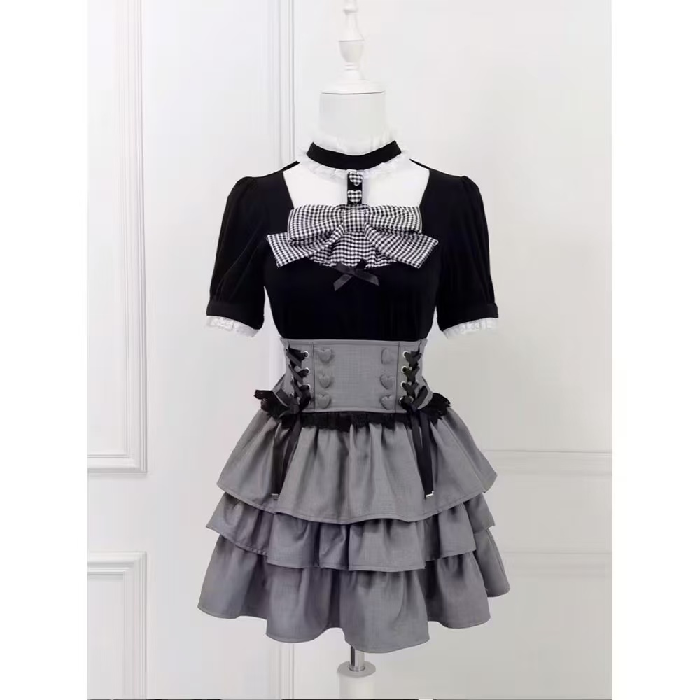 Japanese Lolita Blouse Women K - Women Formal Blouses For Evening Wear recension och pris