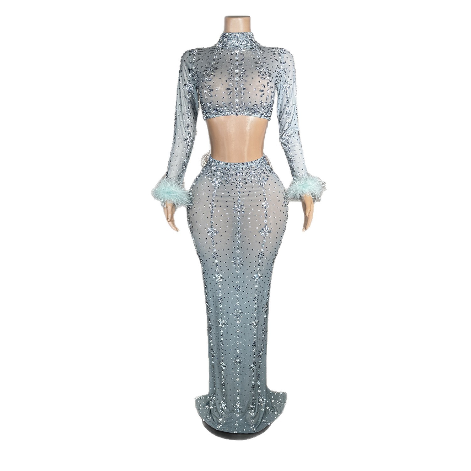 High end Two Piece Long Sleeve - High End Women'S Formal Wear recension och pris