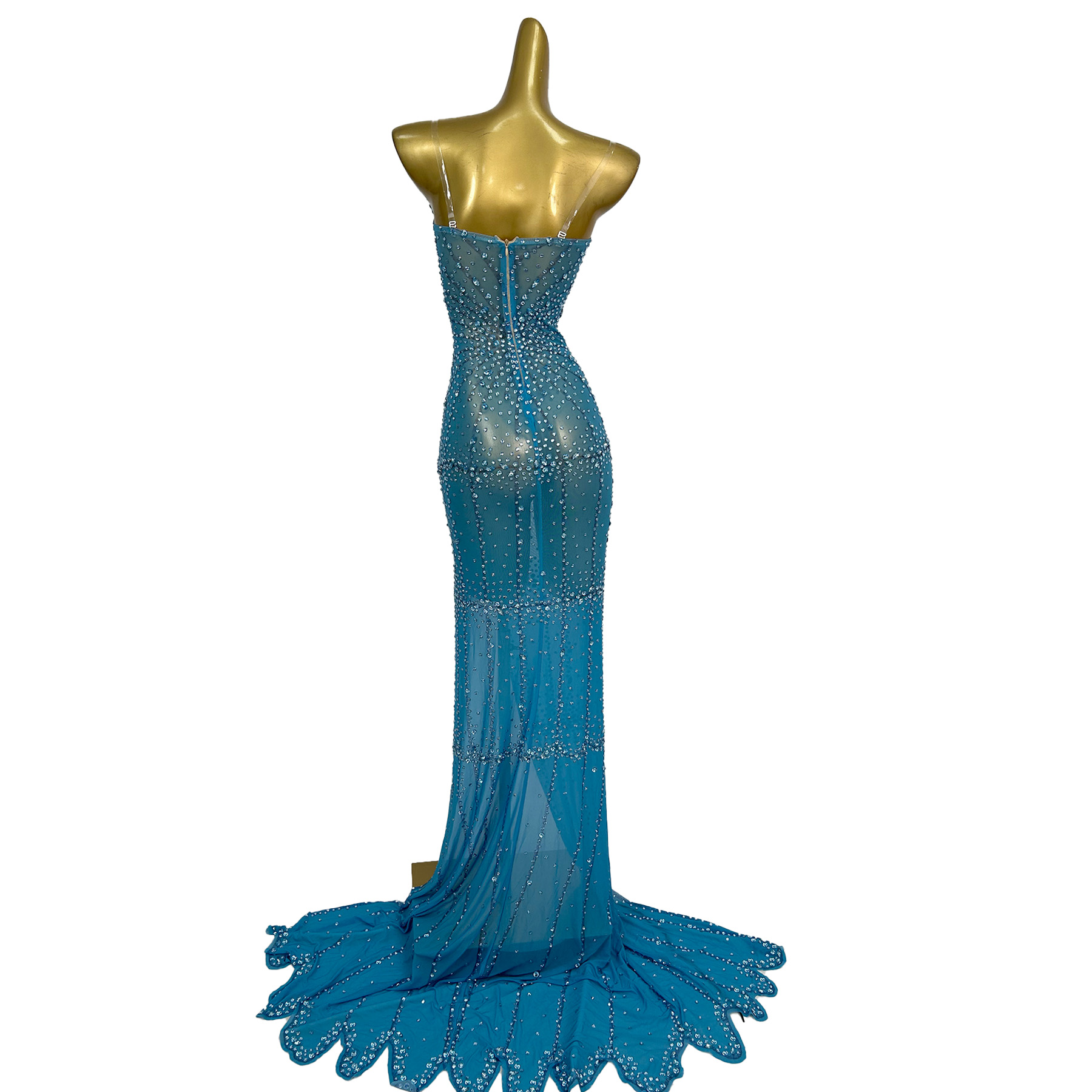 High-end Wedding Sparkly Cryst - High End Women'S Formal Wear recension och pris