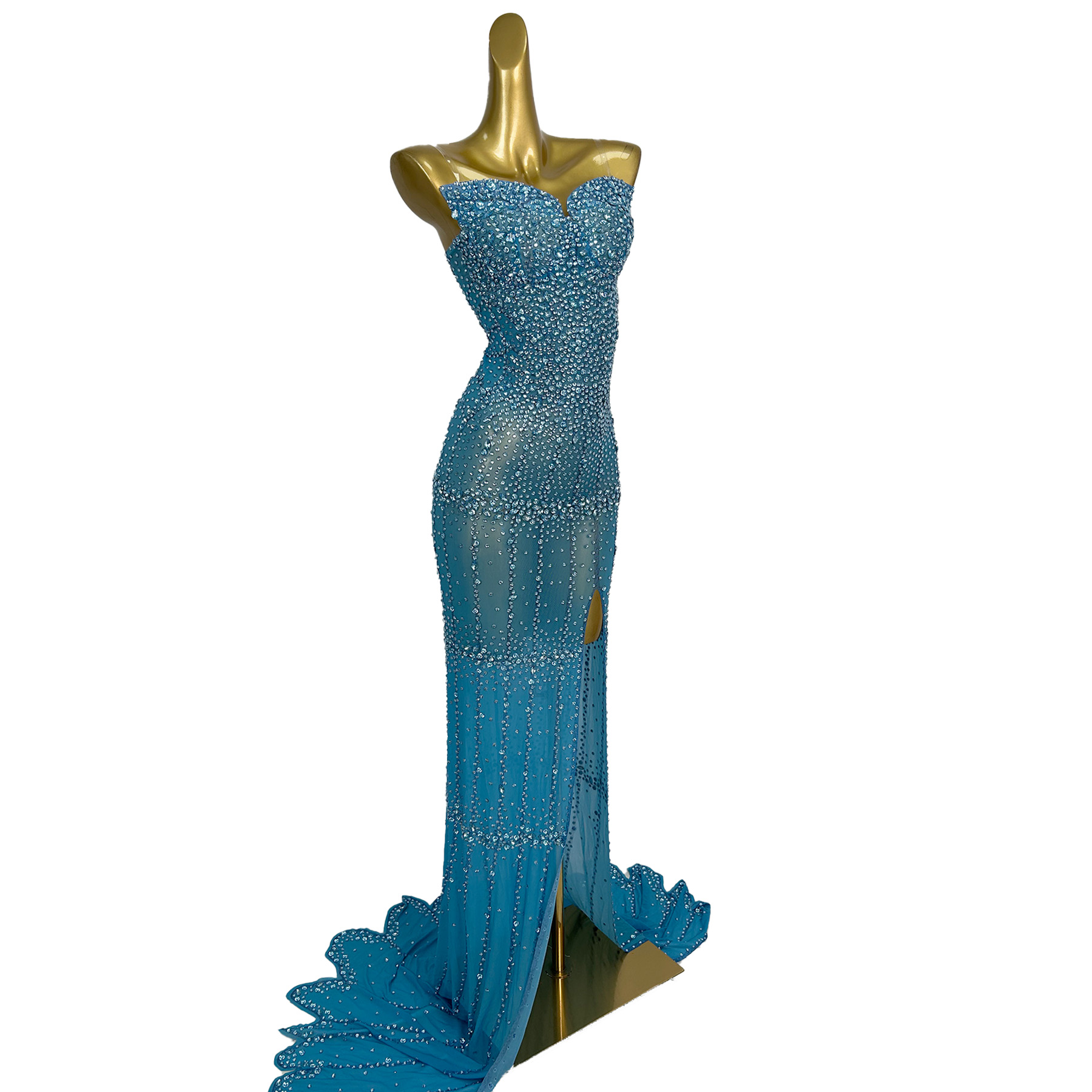High-end Wedding Sparkly Cryst - High End Women'S Formal Wear recension och pris