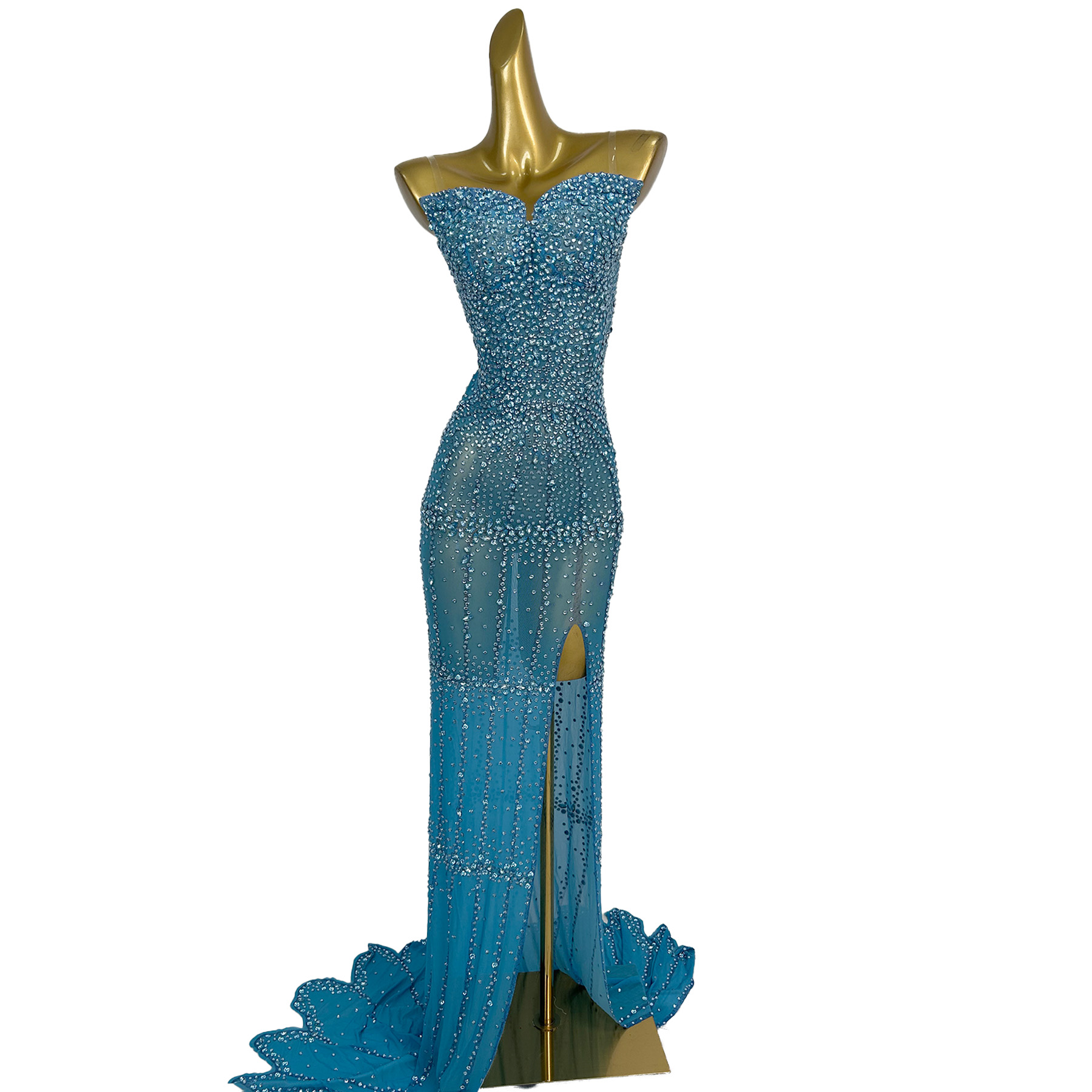 High-end Wedding Sparkly Cryst - High End Women'S Formal Wear recension och pris