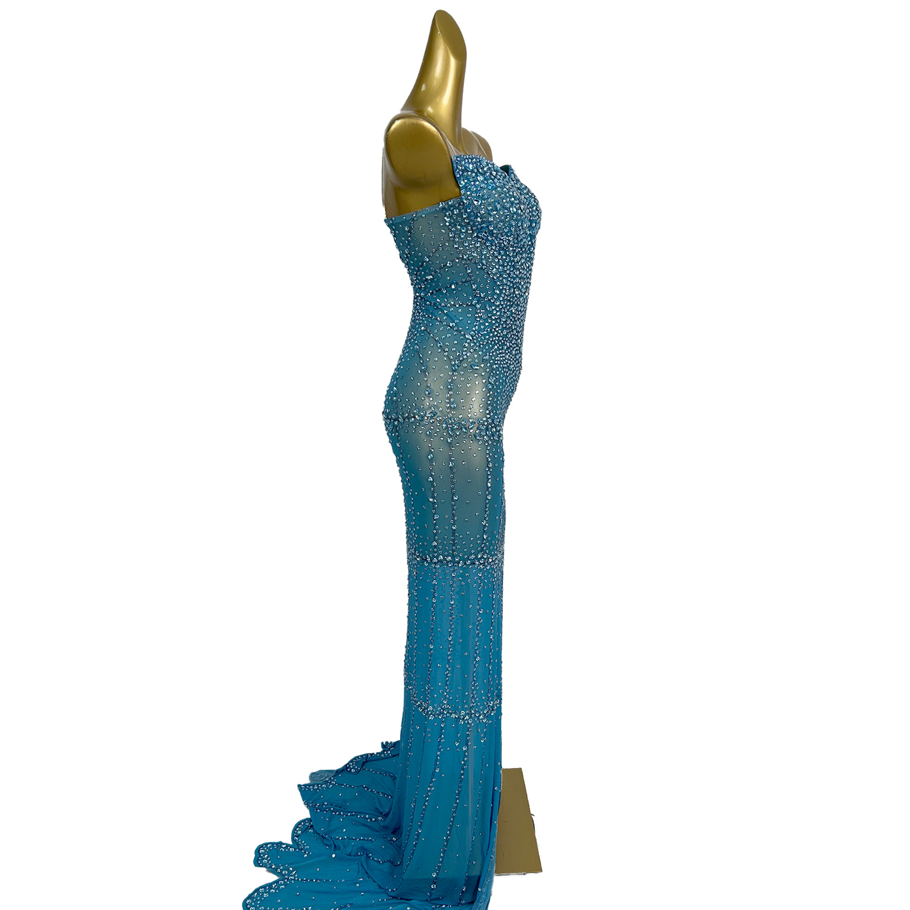 High-end Wedding Sparkly Cryst - High End Women'S Formal Wear recension och pris