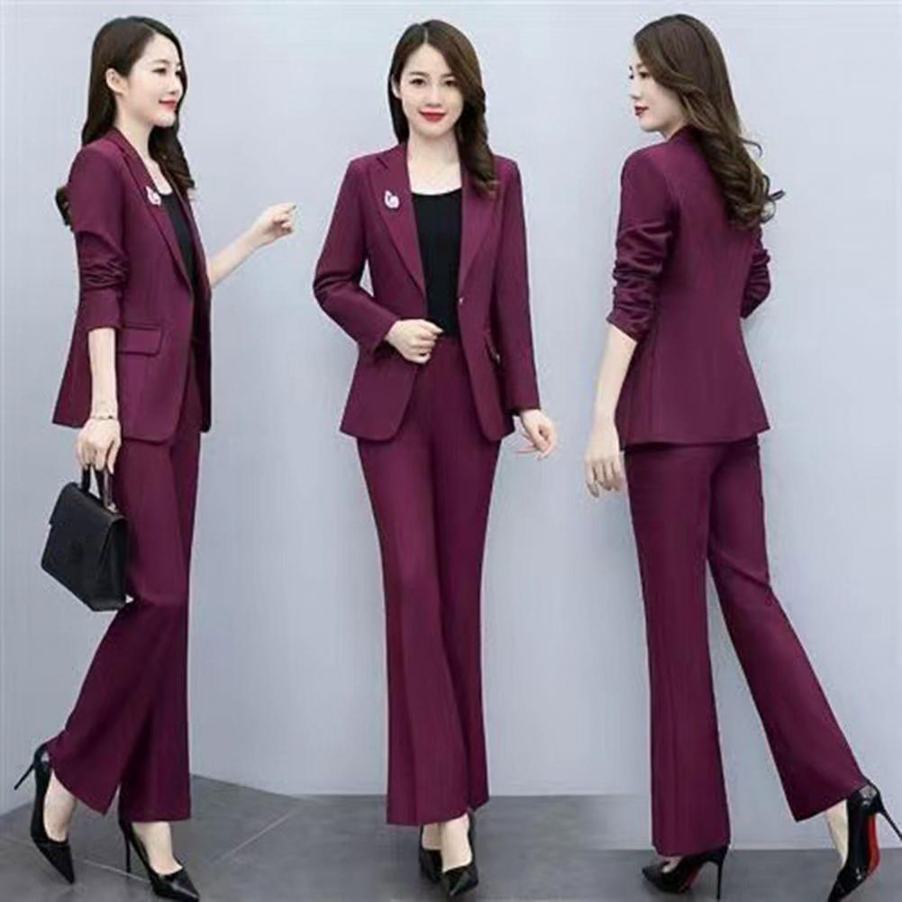 2 Pcs/Set Lady Formal Coat Pan - Women'S Formal Wear Jackets recension och pris