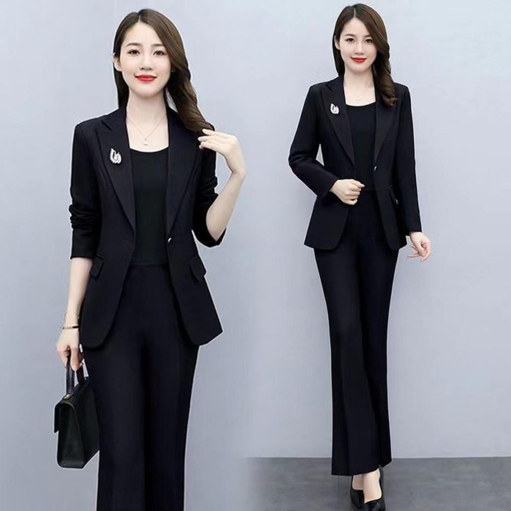 2 Pcs/Set Lady Formal Coat Pan - Women'S Formal Wear Jackets recension och pris