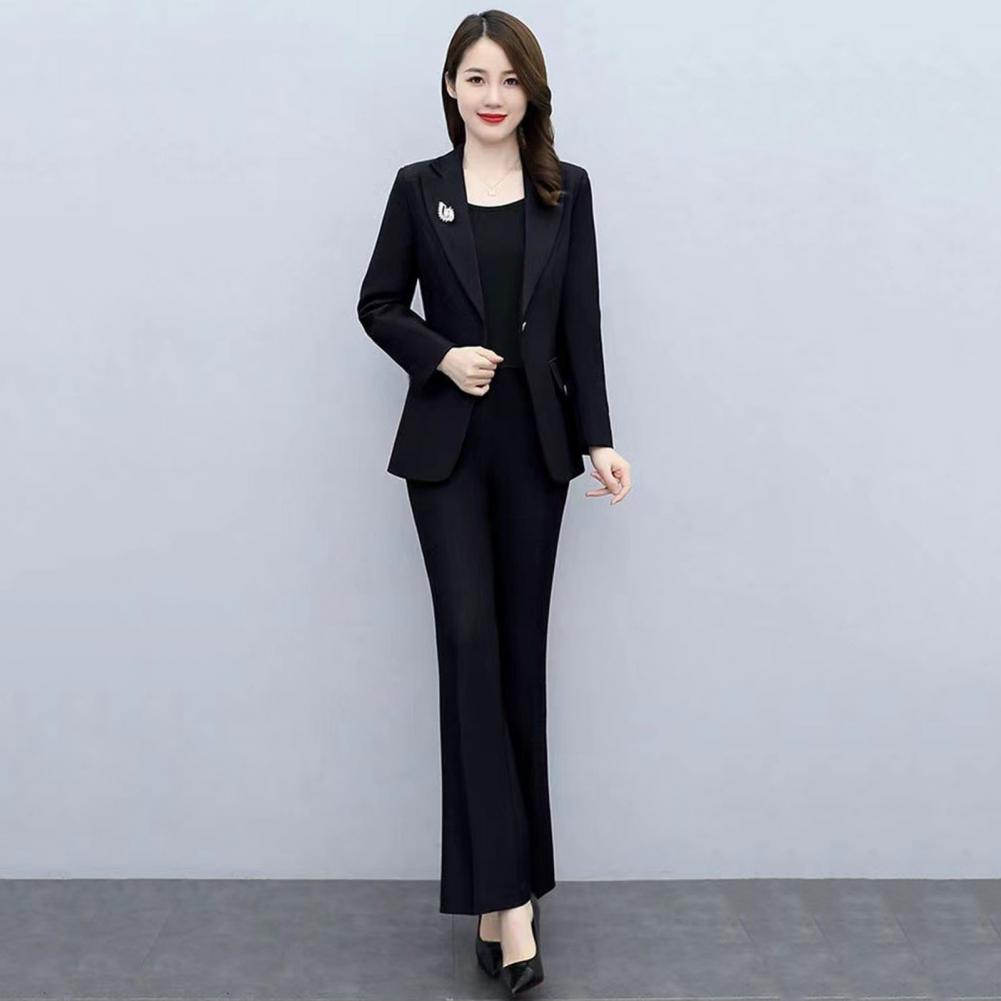 2 Pcs/Set Lady Formal Coat Pan - Women'S Formal Wear Jackets recension och pris