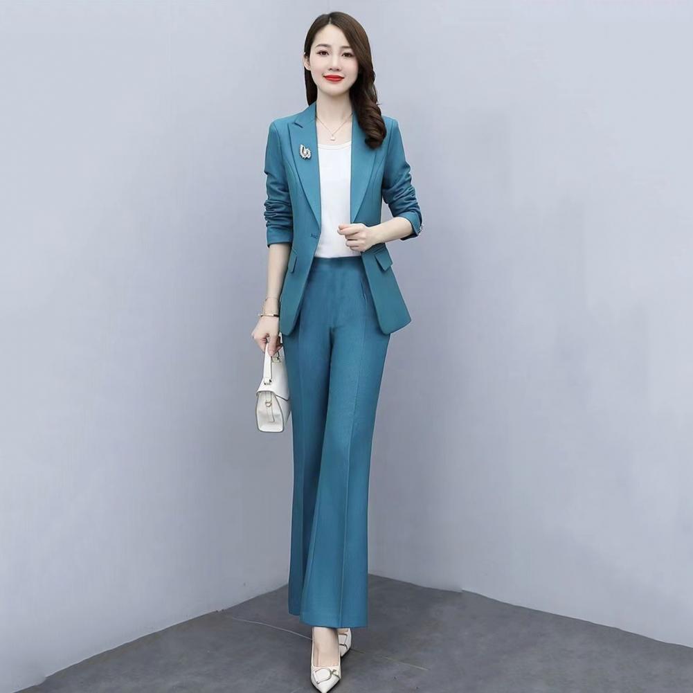 2 Pcs/Set Lady Formal Coat Pan - Women'S Formal Wear Jackets recension och pris