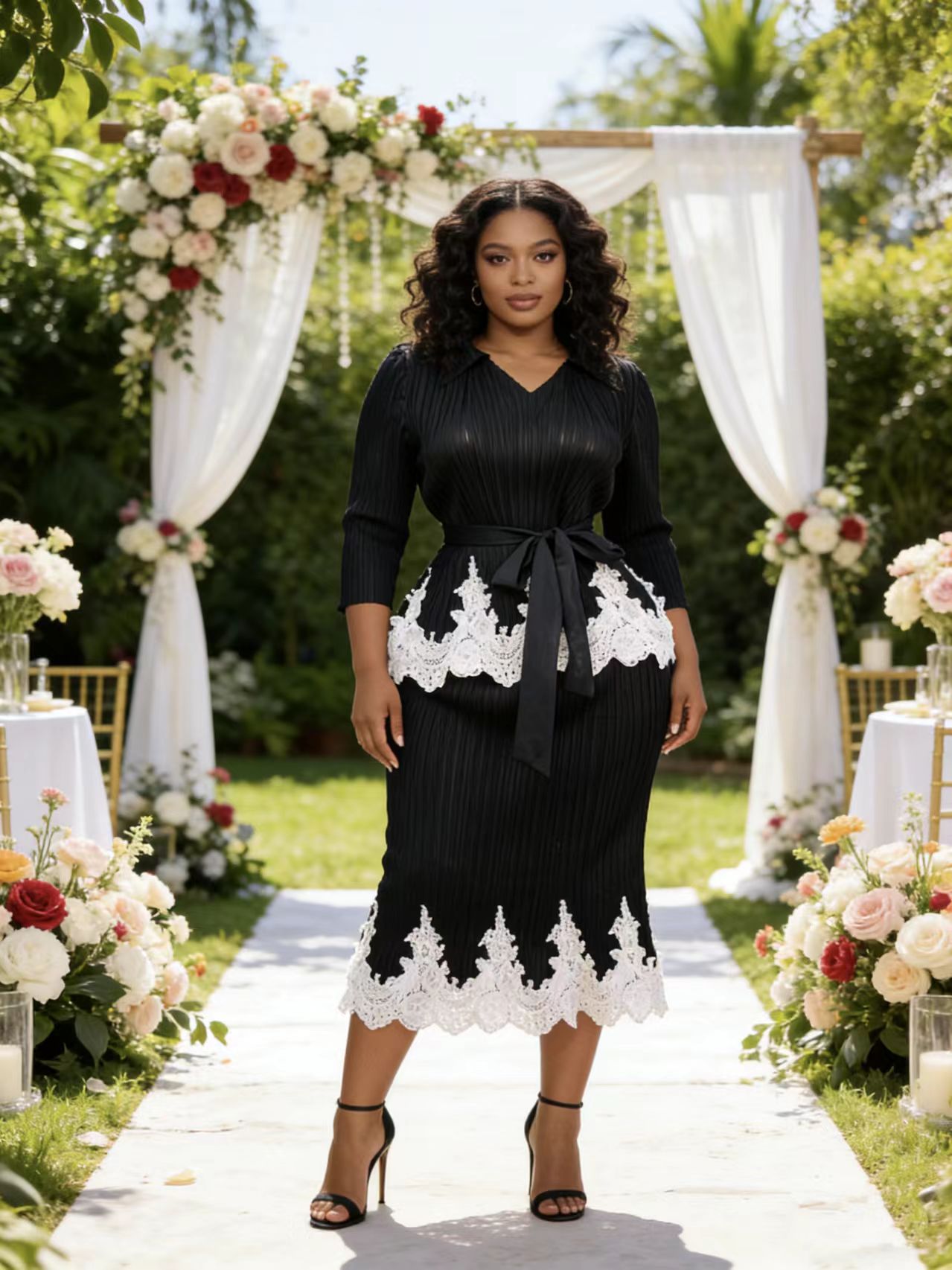 Miyaki Dress Plus-Size Two-Pie - Women'S Formal Wear Wedding recension och pris