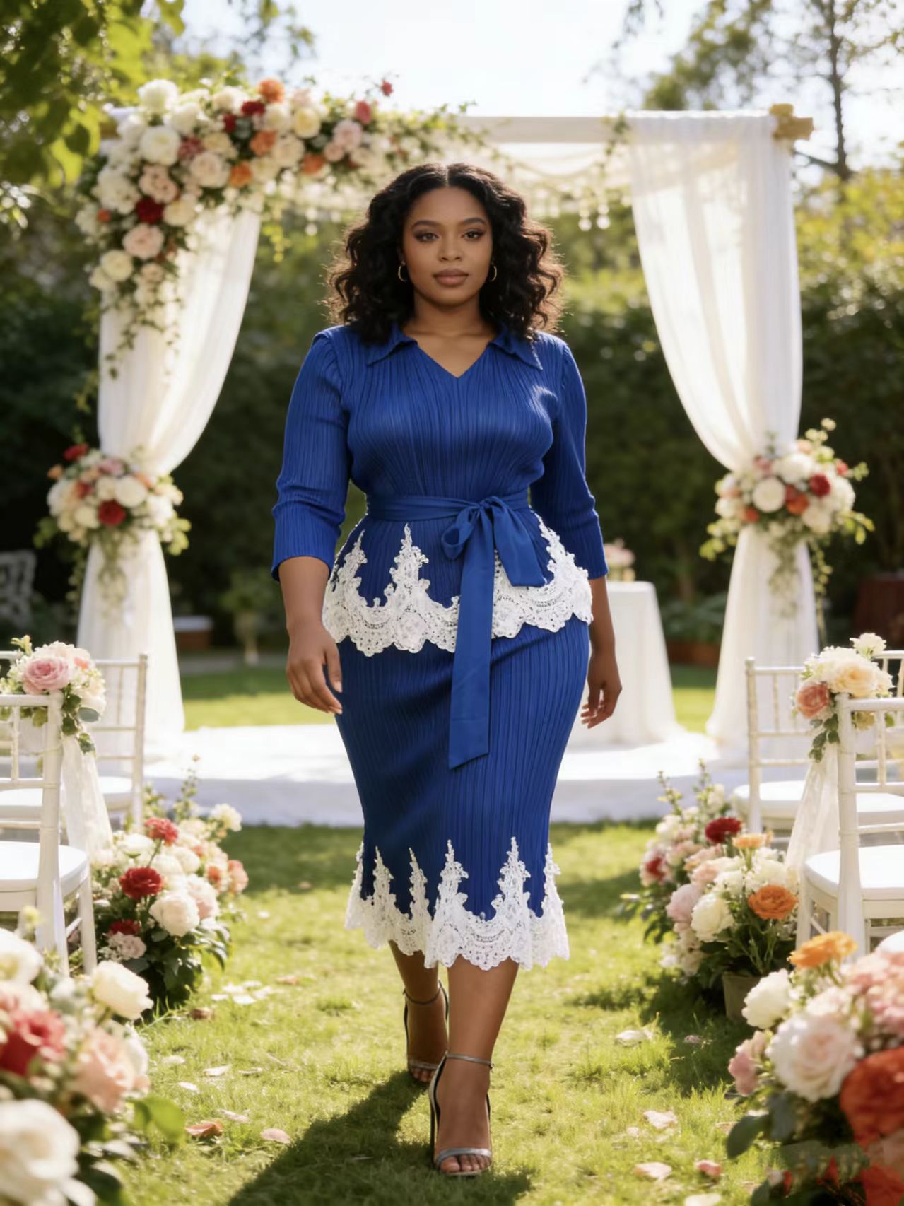 Miyaki Dress Plus-Size Two-Pie - Women'S Formal Wear Wedding recension och pris