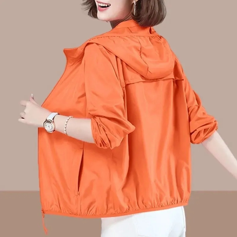 Sunscreen Women's Coat Summer  - Large Women'S Formal Wear recension och pris