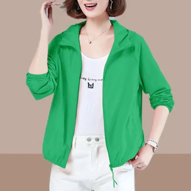 Sunscreen Women's Coat Summer  - Large Women'S Formal Wear recension och pris