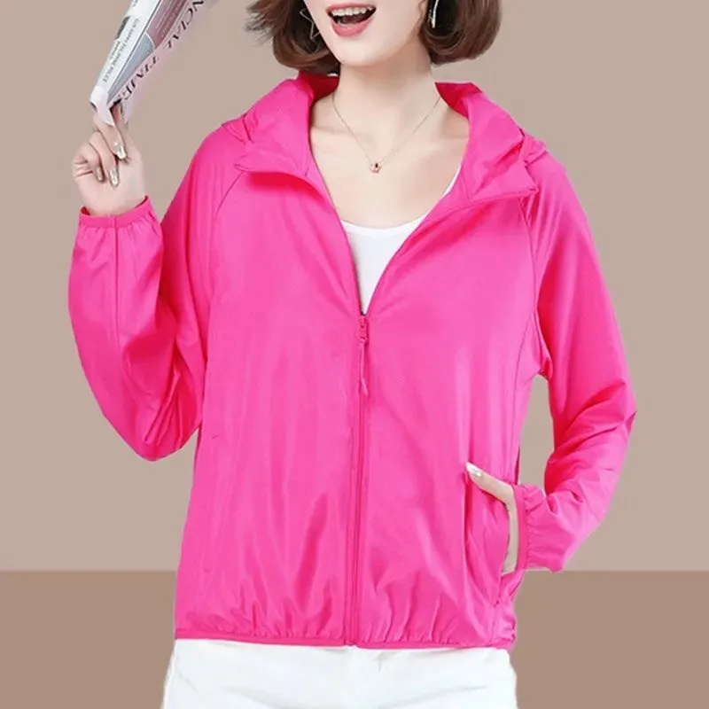 Sunscreen Women's Coat Summer  - Large Women'S Formal Wear recension och pris