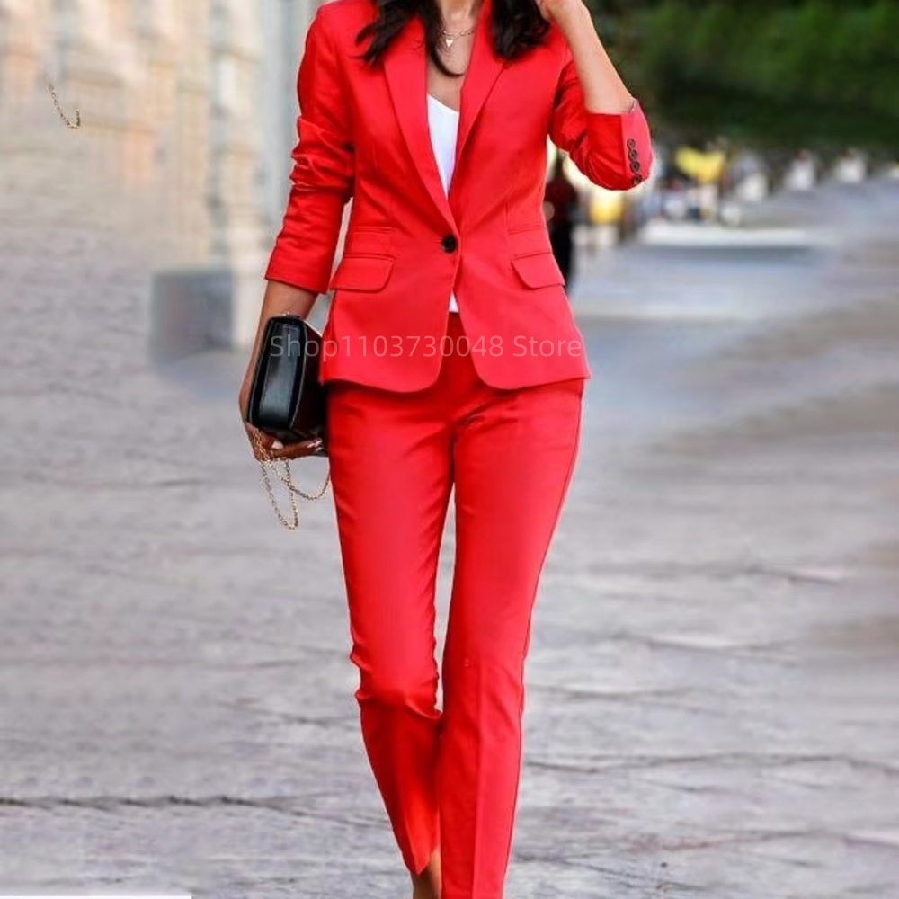 Fashion Office Ladies Blazer a - Women'S Formal Wear Jackets recension och pris