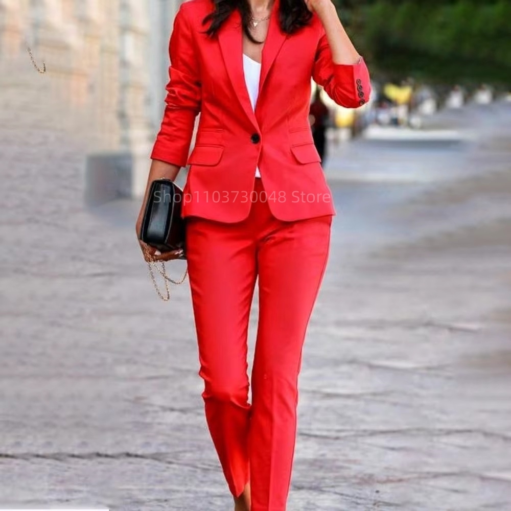 Fashion Office Ladies Blazer a - Women'S Formal Wear Jackets recension och pris