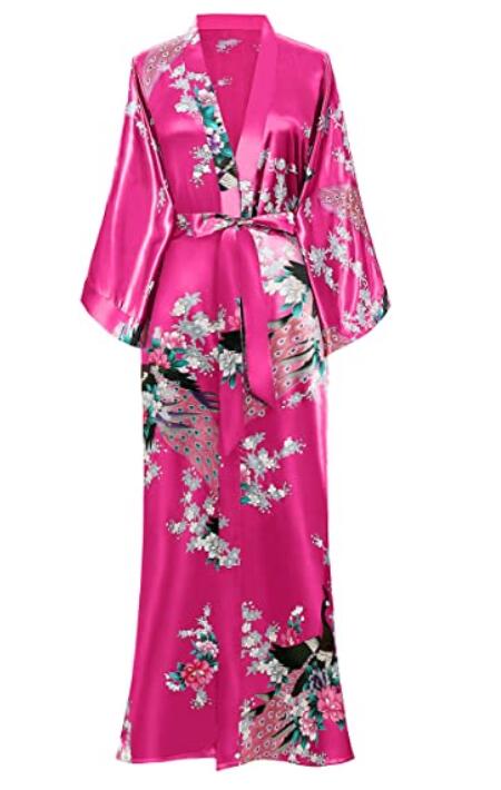 Sexy Women Long Robe With Pock - Women'S Formal Wear Wedding recension och pris