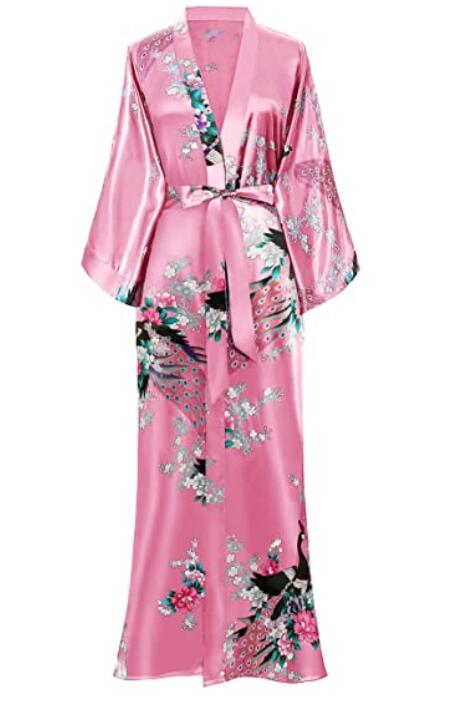 Sexy Women Long Robe With Pock - Women'S Formal Wear Wedding recension och pris