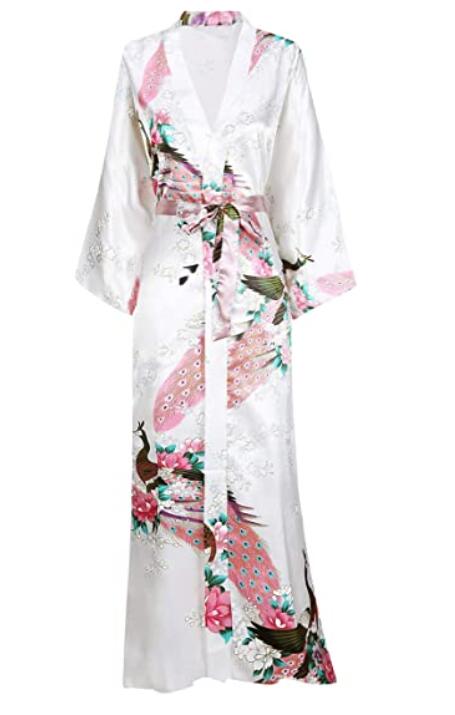 Sexy Women Long Robe With Pock - Women'S Formal Wear Wedding recension och pris