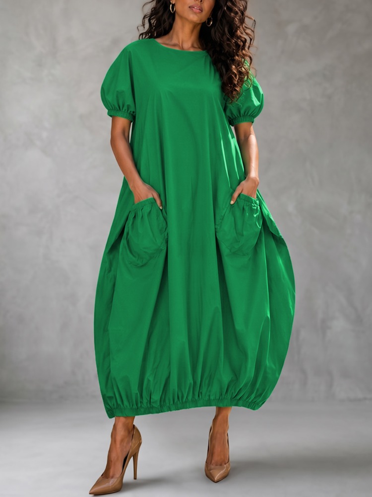 Yeezzi Women's Solid Green Rou - Women'S Green Formal Wear recension och pris