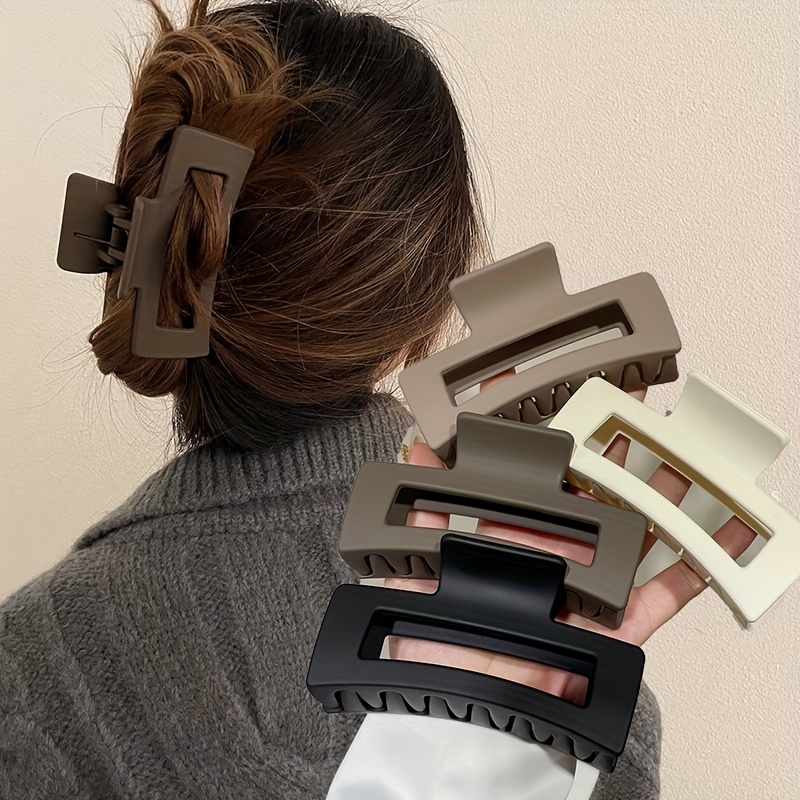 4 Mixed-Color Hair Clips, Stur - Large Women'S Formal Wear recension och pris