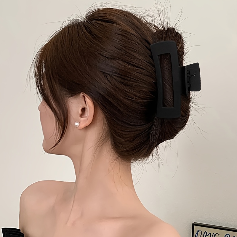 4 Mixed-Color Hair Clips, Stur - Large Women'S Formal Wear recension och pris