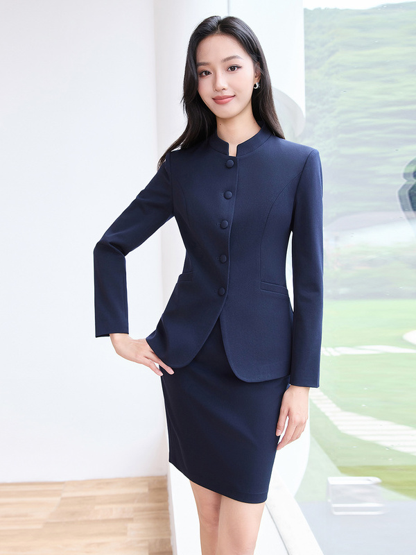 New Chinese Style Stand Collar - High End Women'S Formal Wear recension och pris