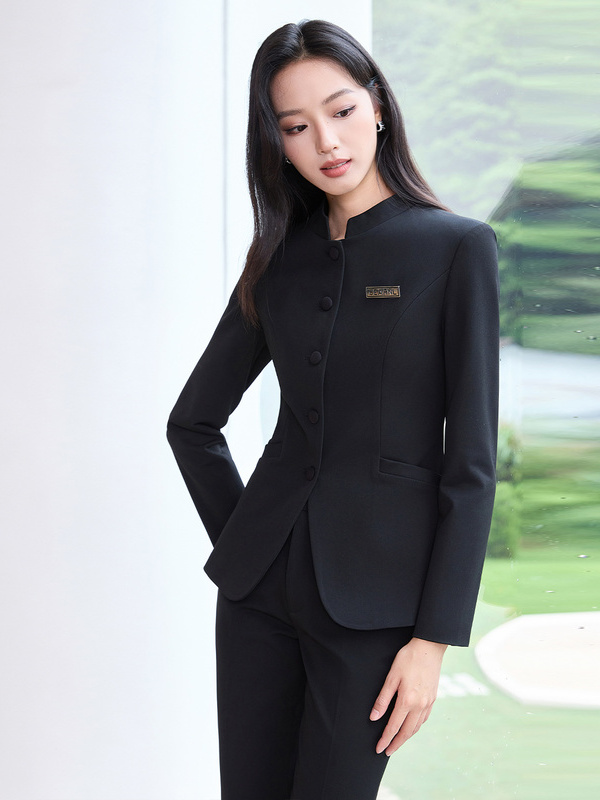 New Chinese Style Stand Collar - High End Women'S Formal Wear recension och pris