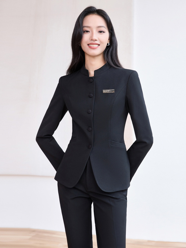 New Chinese Style Stand Collar - High End Women'S Formal Wear recension och pris